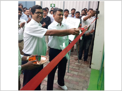Plant Opening — Ceremony Stage